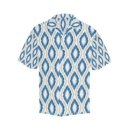 Ikat Pattern Print Design 02 Men's Hawaiian Shirt