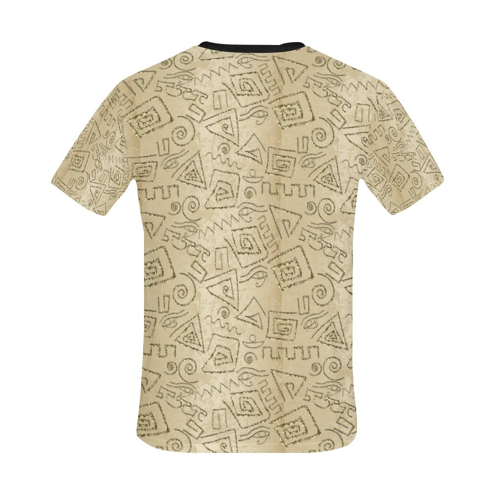 Ancient Greek Print Design LKS3013 Men's All Over Print T-shirt