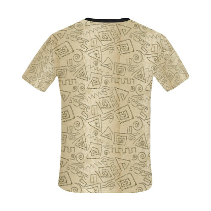 Ancient Greek Print Design LKS3013 Men's All Over Print T-shirt