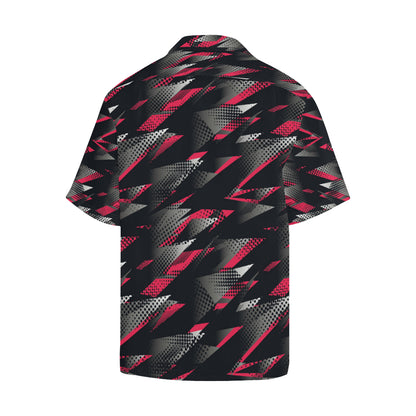 Racing Style Pattern Print Design A04 Men's Hawaiian Shirt