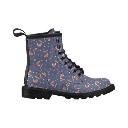 Taurus Print Design LKS304 Women's Boots