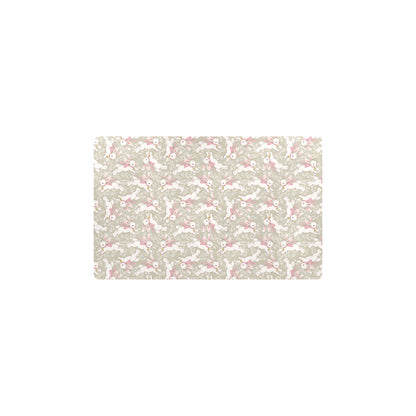 Bunny Pattern Print Design 06 Kitchen Mat