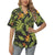 Bird Of Paradise Pattern Print Design BOP013 Women's Hawaiian Shirt