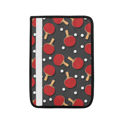 Ping Pong Pattern Print Design A05 Car Seat Belt Cover