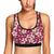 Cherry Blossom Pattern Print Design CB06 Sports Bra