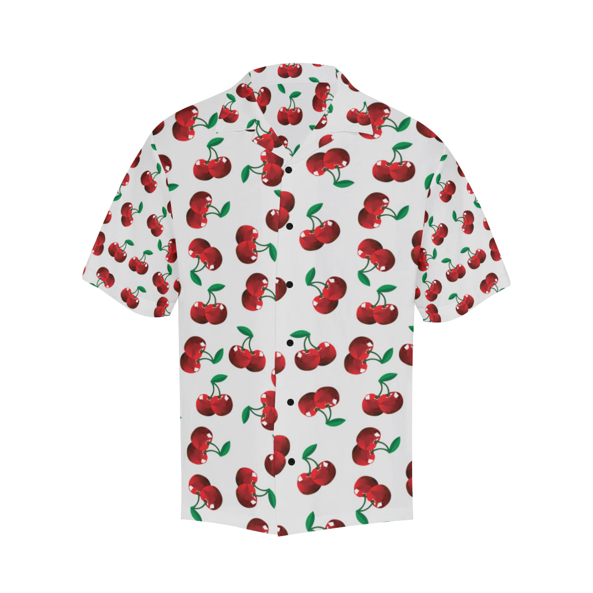 Cherry Pattern Print Design 01 Men's Hawaiian Shirt