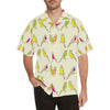 Parakeet Pattern Print Design A01 Men's Hawaiian Shirt