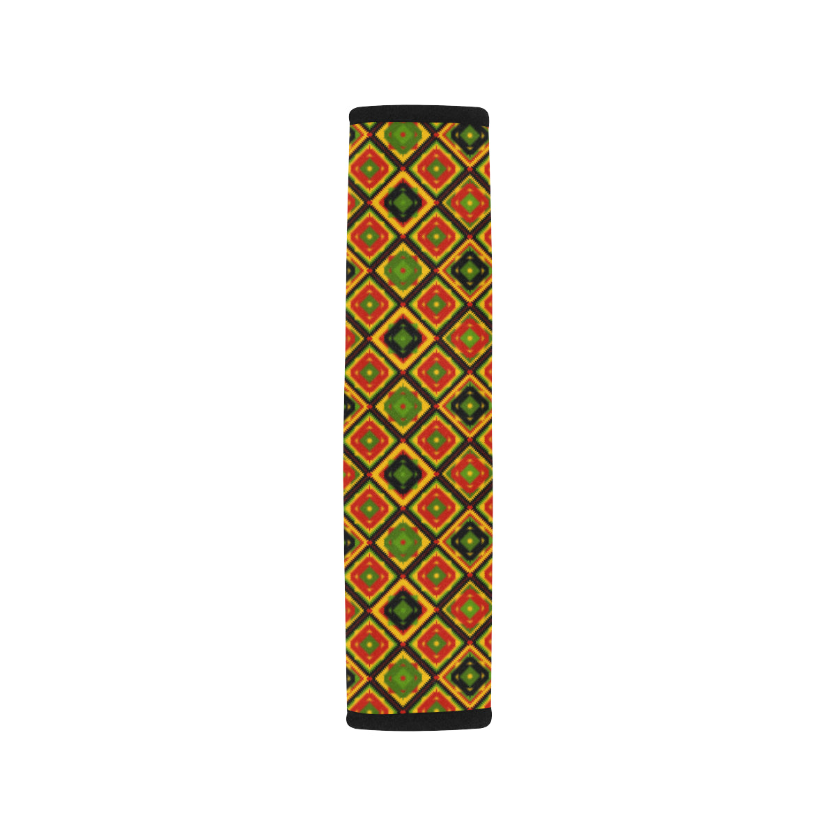 Rasta Reggae Color Pattern Car Seat Belt Cover