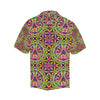 Peace Sign Pattern Print Design A04 Men's Hawaiian Shirt