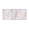 Pink Cherry Blossom Sakura Men's ID Card Wallet