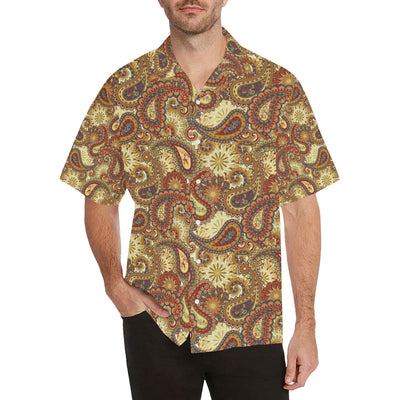 Boho Pattern Print Design 08 Men's Hawaiian Shirt