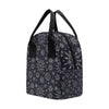 Sun Moon Pattern Insulated Lunch Bag