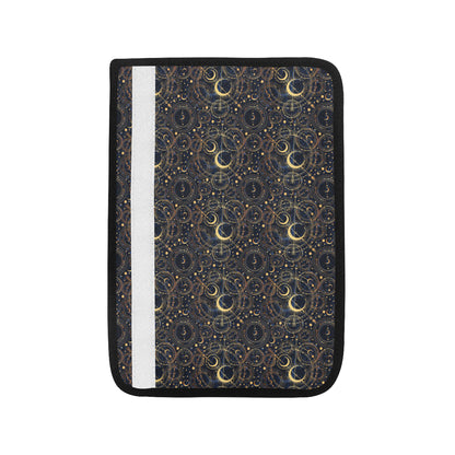 Celestial Pattern Print Design 04 Car Seat Belt Cover