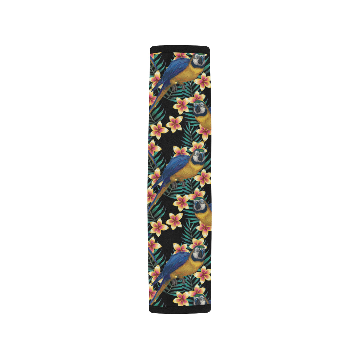 Macaw Pattern Print Design 01 Car Seat Belt Cover