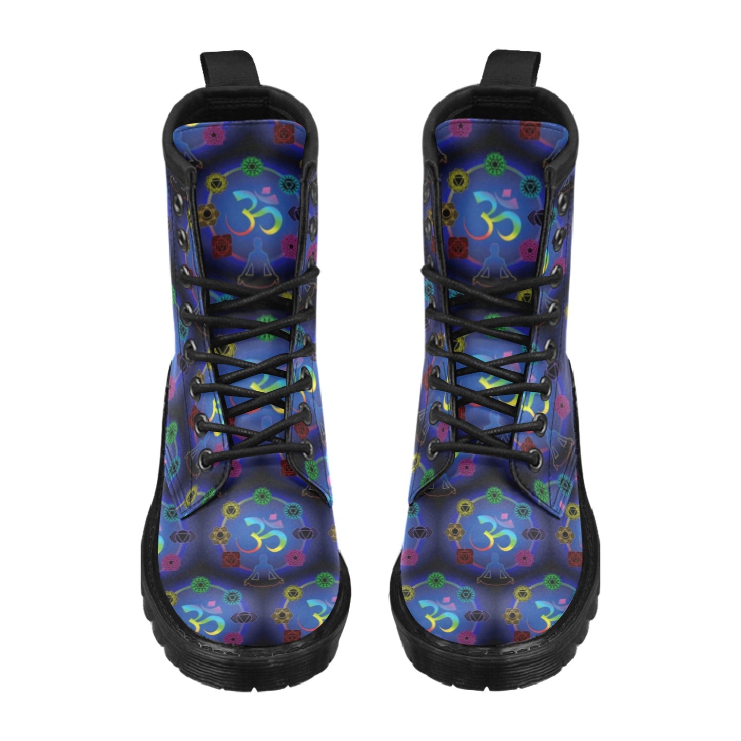 Chakra Zen Yoga OM Women's Boots