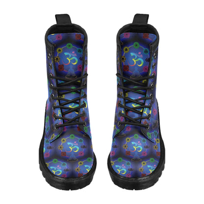 Chakra Zen Yoga OM Women's Boots