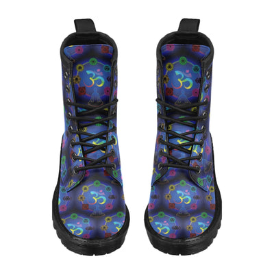 Chakra Zen Yoga OM Women's Boots