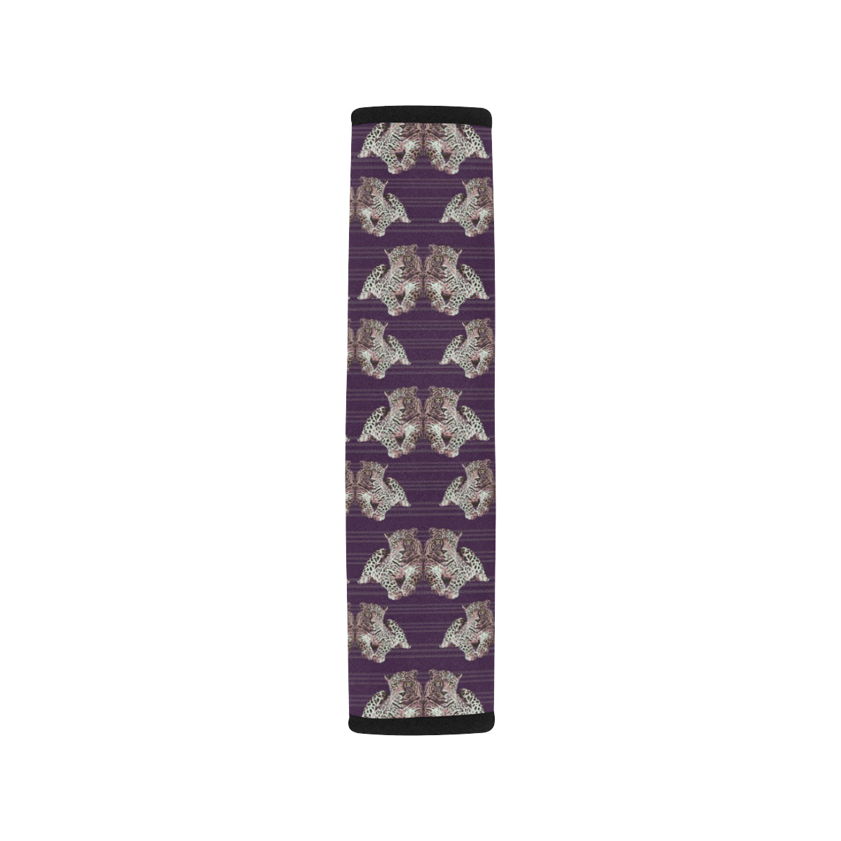 Leopard Pattern Print Design 01 Car Seat Belt Cover