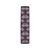 Leopard Pattern Print Design 01 Car Seat Belt Cover