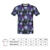 Sun Moon Print Design LKS303 Men's All Over Print T-shirt