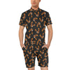 Eagles Print Pattern Men's Romper