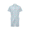 Donut Unicorn Pattern Print Design DN016 Men's Romper