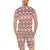 Aztec Western Style Print Pattern Men's Romper