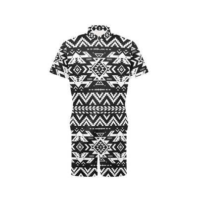 Tribal indians native aztec Men's Romper