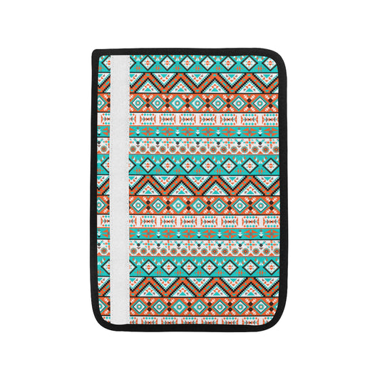 Navajo Style Print Pattern Car Seat Belt Cover