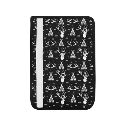 Deer Native Indian Print Pattern Car Seat Belt Cover
