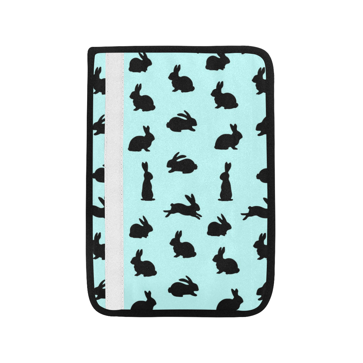 Rabbit Pattern Print Design RB010 Car Seat Belt Cover