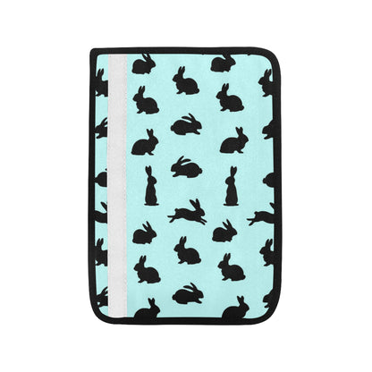 Rabbit Pattern Print Design RB010 Car Seat Belt Cover