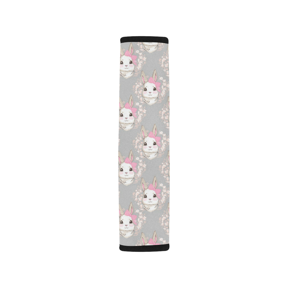 Rabbit Pattern Print Design RB07 Car Seat Belt Cover