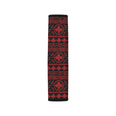 Native American Eagle Themed Print Car Seat Belt Cover