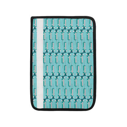 Phlebotomist Concept Design Car Seat Belt Cover