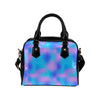 Mermaid Scales Pattern Print Design 04 Shoulder Handbag