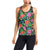 Hibiscus Red Hawaiian Flower Women's Racerback Tank Top