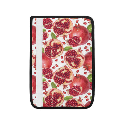 Pomegranate Pattern Print Design PG03 Car Seat Belt Cover