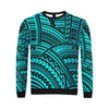 Polynesian Tribal Men Long Sleeve Sweatshirt