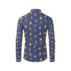 Campfire Pattern Print Design 03 Men's Long Sleeve Shirt