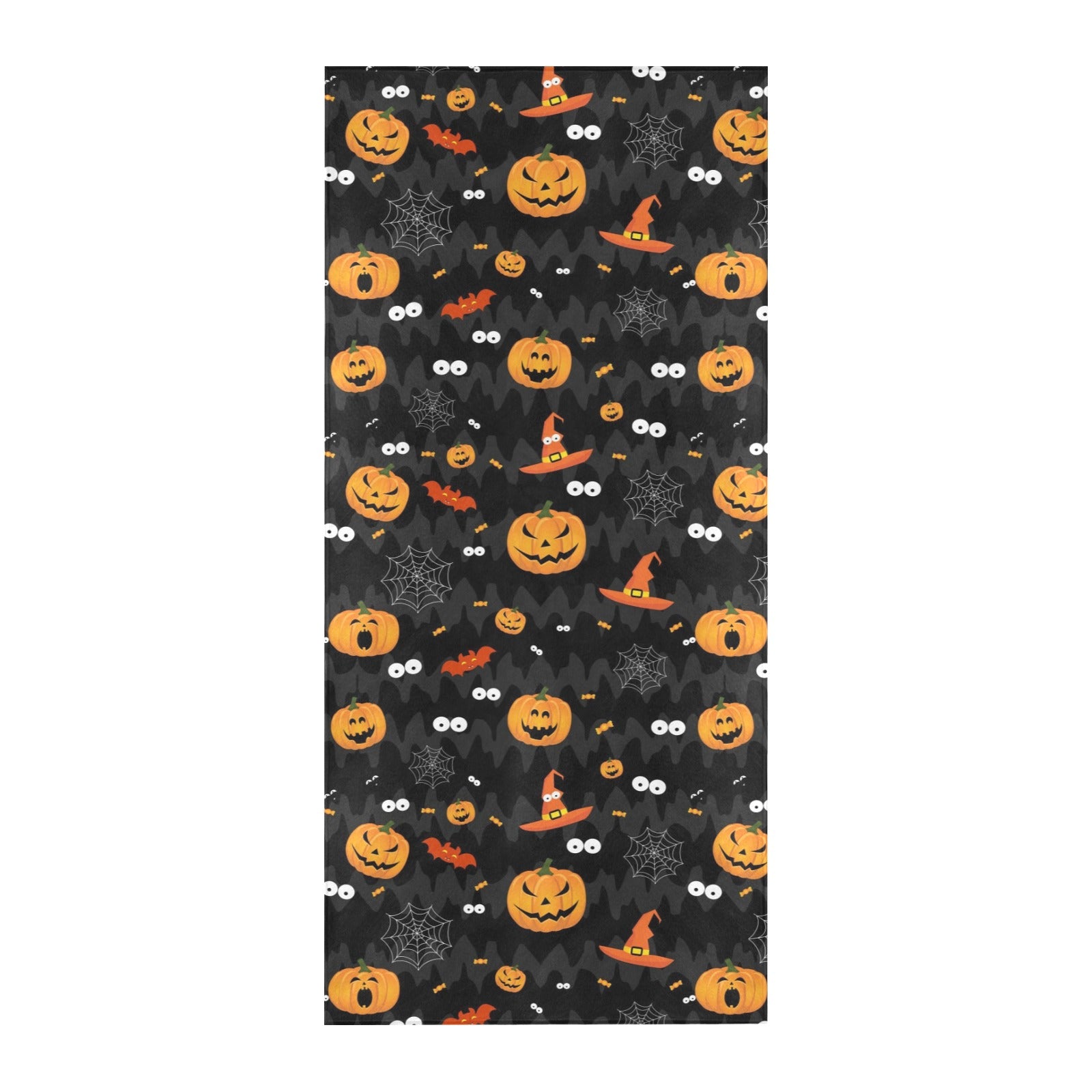 Halloween Print Design LKS405 Beach Towel 32" x 71"