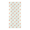 Shrimp Print Design LKS304 Beach Towel 32" x 71"