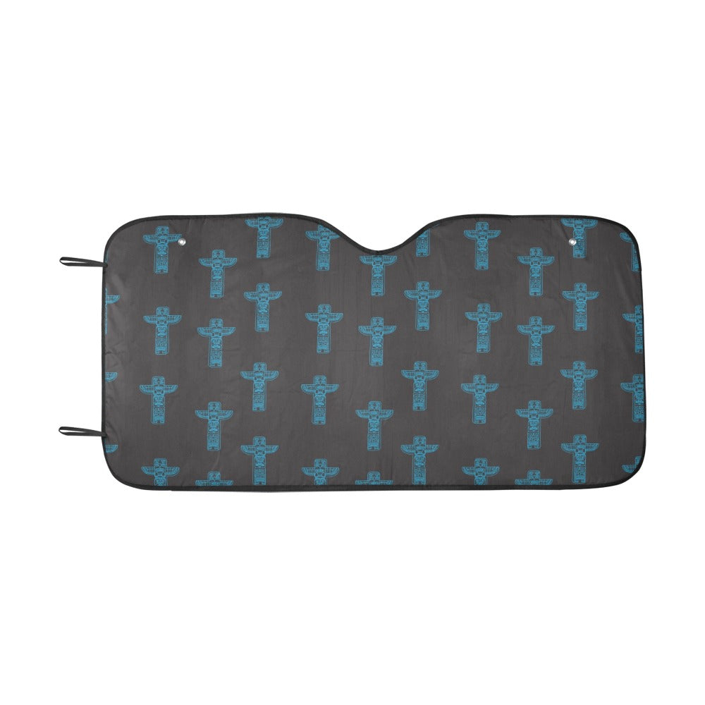 Totem Print Design LKS304 Car front Windshield Sun Shade