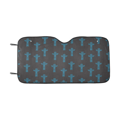 Totem Print Design LKS304 Car front Windshield Sun Shade
