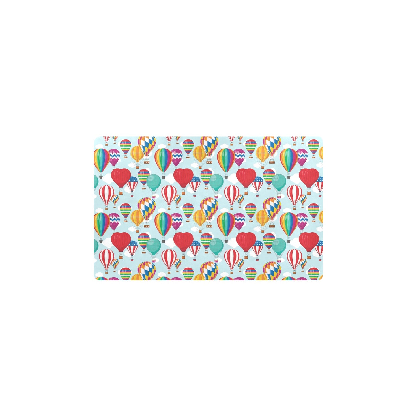 Ballon Pattern Print Design 07 Kitchen Mat
