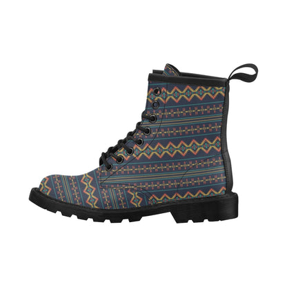 Southwest American Design Themed Print Women's Boots