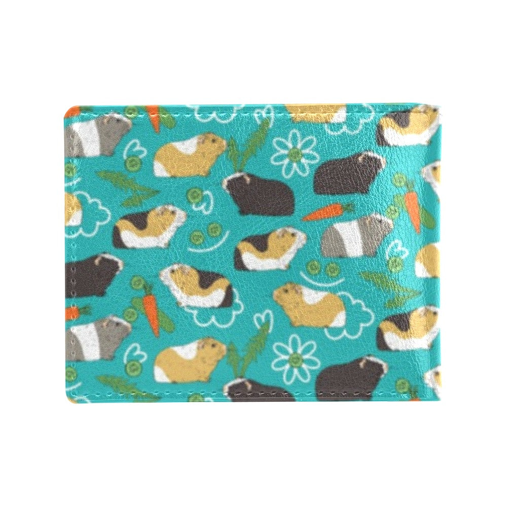 Guinea Pig Print Design LKS402 Men's ID Card Wallet