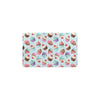 Cupcakes Fancy Heart Print Pattern Kitchen Mat