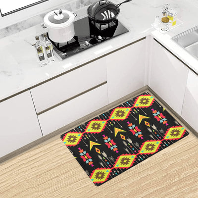 Native Pattern Print Design A05 Kitchen Mat