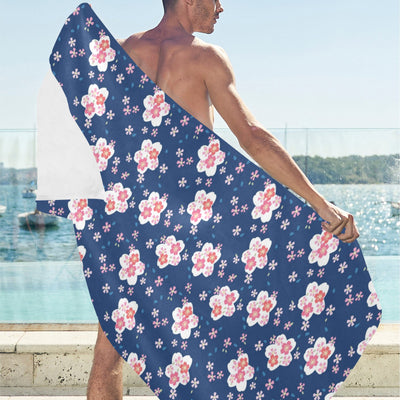 Sakura Print Design LKS306 Beach Towel 32" x 71"